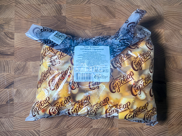 Сыр 1 кг ГОРНЫЙ СЫРОВАР (Бочонок копчёный с паприкой) в Ногинске