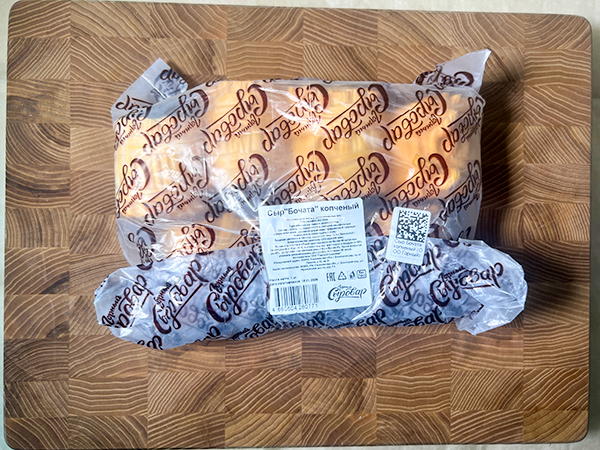 Сыр 1 кг ГОРНЫЙ СЫРОВАР (Бочата копчёный) в Ногинске