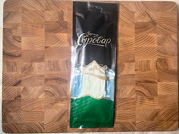 Сыр 60 гр ГОРНЫЙ СЫРОВАР (Паутинка белая с укропом и чесноком) в Ногинске