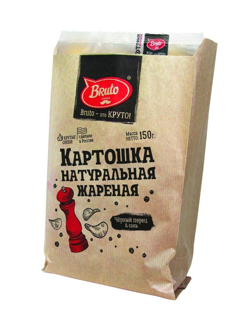 Картофель «Бруто» черный перец 70 гр. в Ногинске