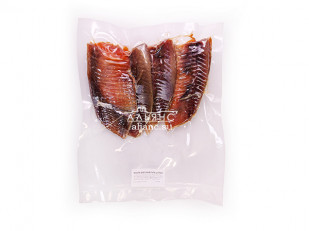 Зубатка палочки: Ребра воблы с икрой