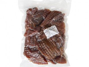 Корюшка вяленая без икры: Икра минтая вяленая