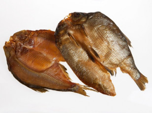 Корюшка (мелкая) вяленая (Камчатка): Карась холодного копчения